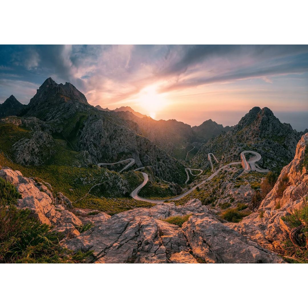 17313 Ravensburger - Sierra de Tramuntana - Puzzle 1000 pièces