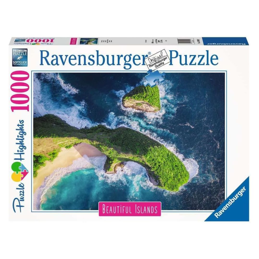 16909 Ravensburger - Indonésie - Puzzle 1000 pièces