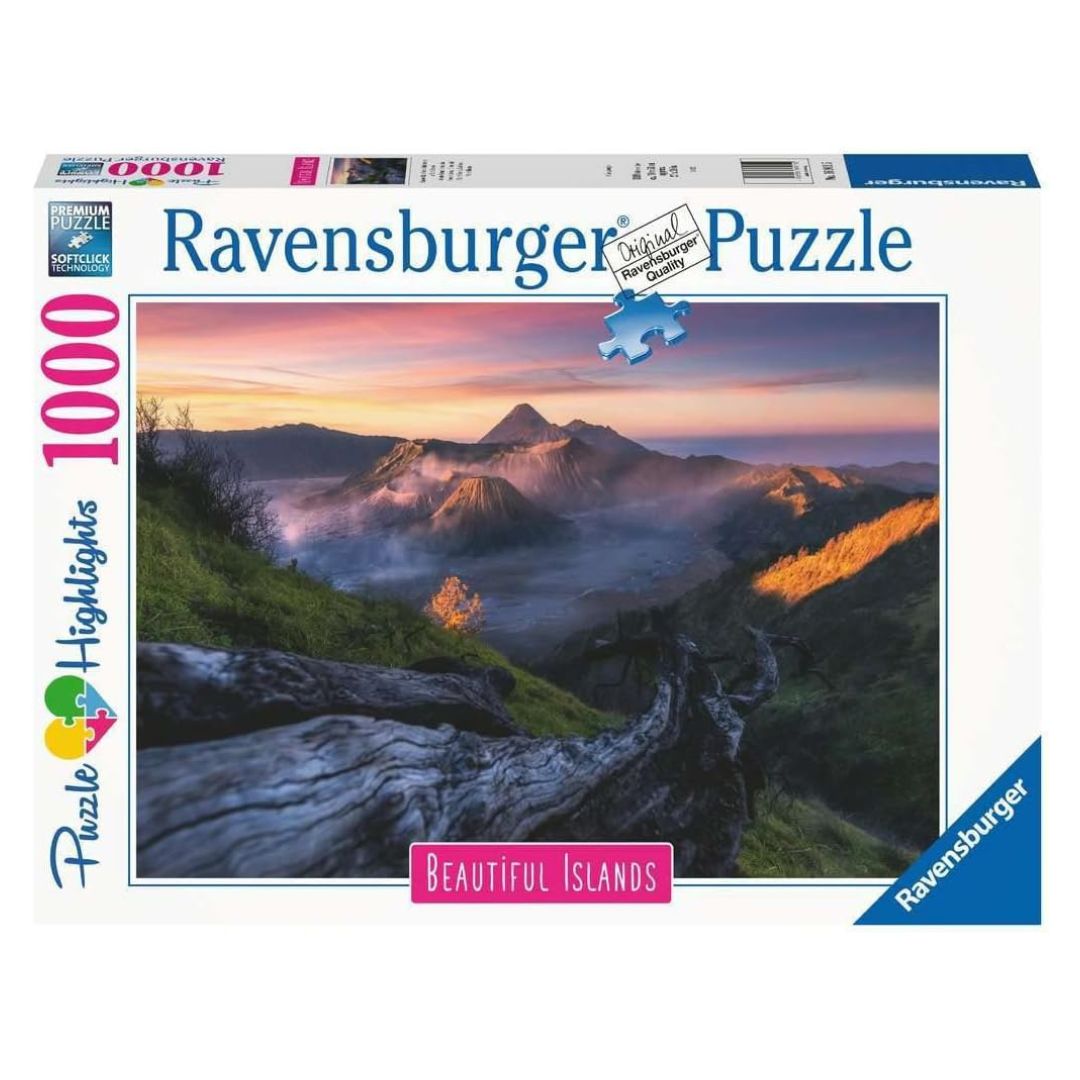 16911 Ravensburger - Mont Bromo, Indonésie - Puzzle 1000 pièces