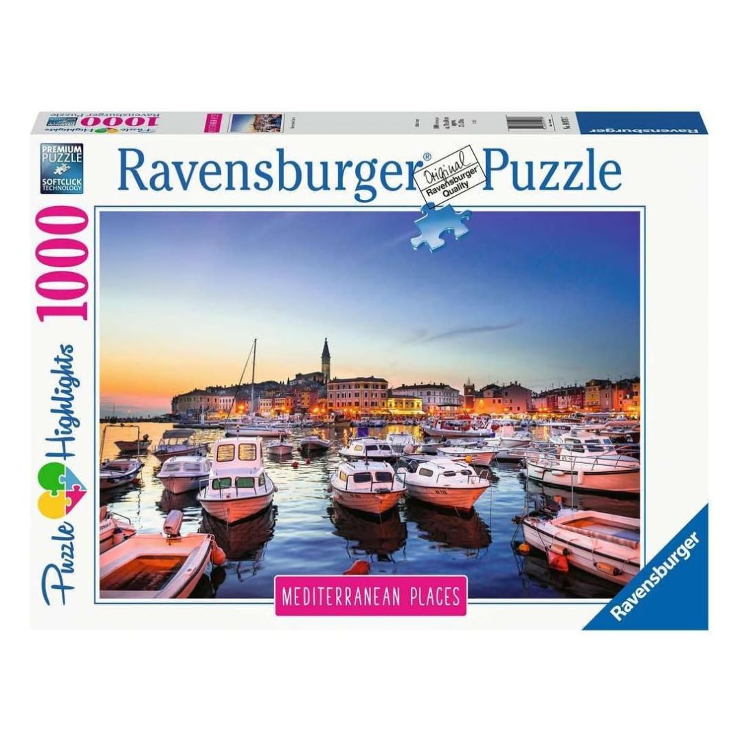 14979 Ravensburger - Méditerranée : Croatie - Puzzle 1000 pièces