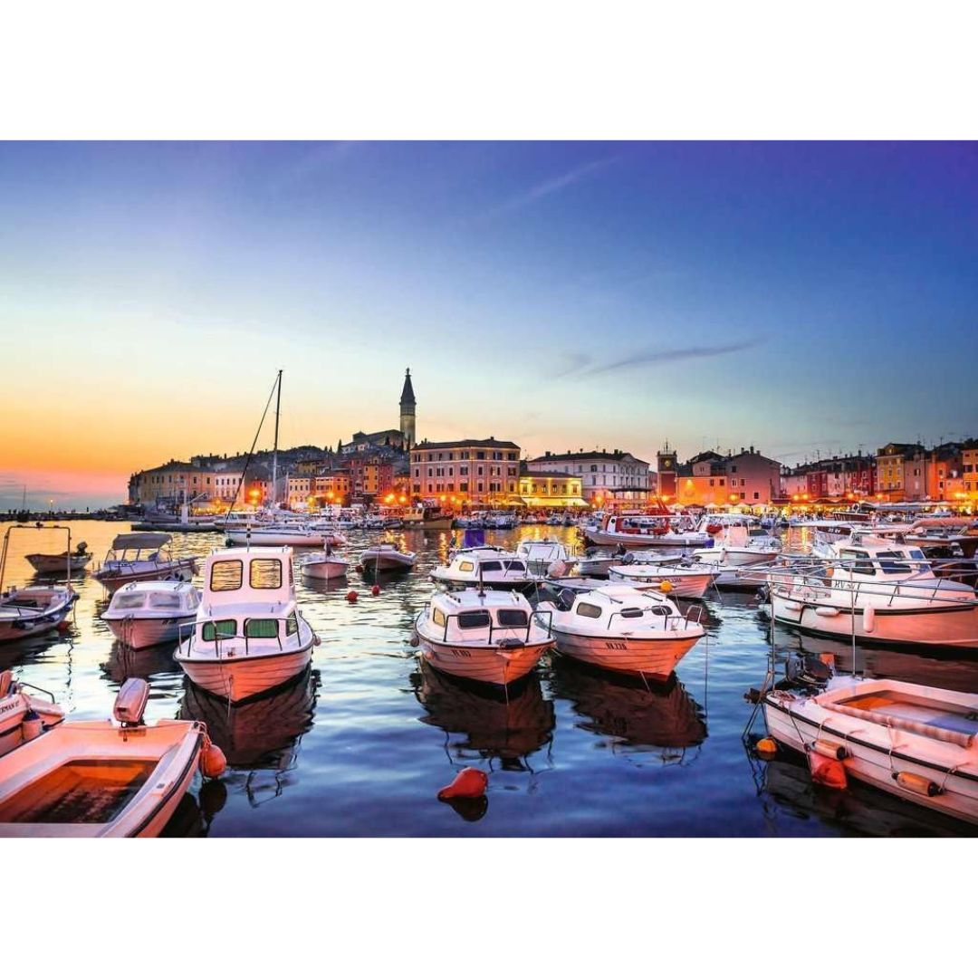 14979 Ravensburger - Méditerranée : Croatie - Puzzle 1000 pièces