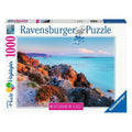 14980 Ravensburger - Méditerranée : Grèce - Puzzle 1000 pièces