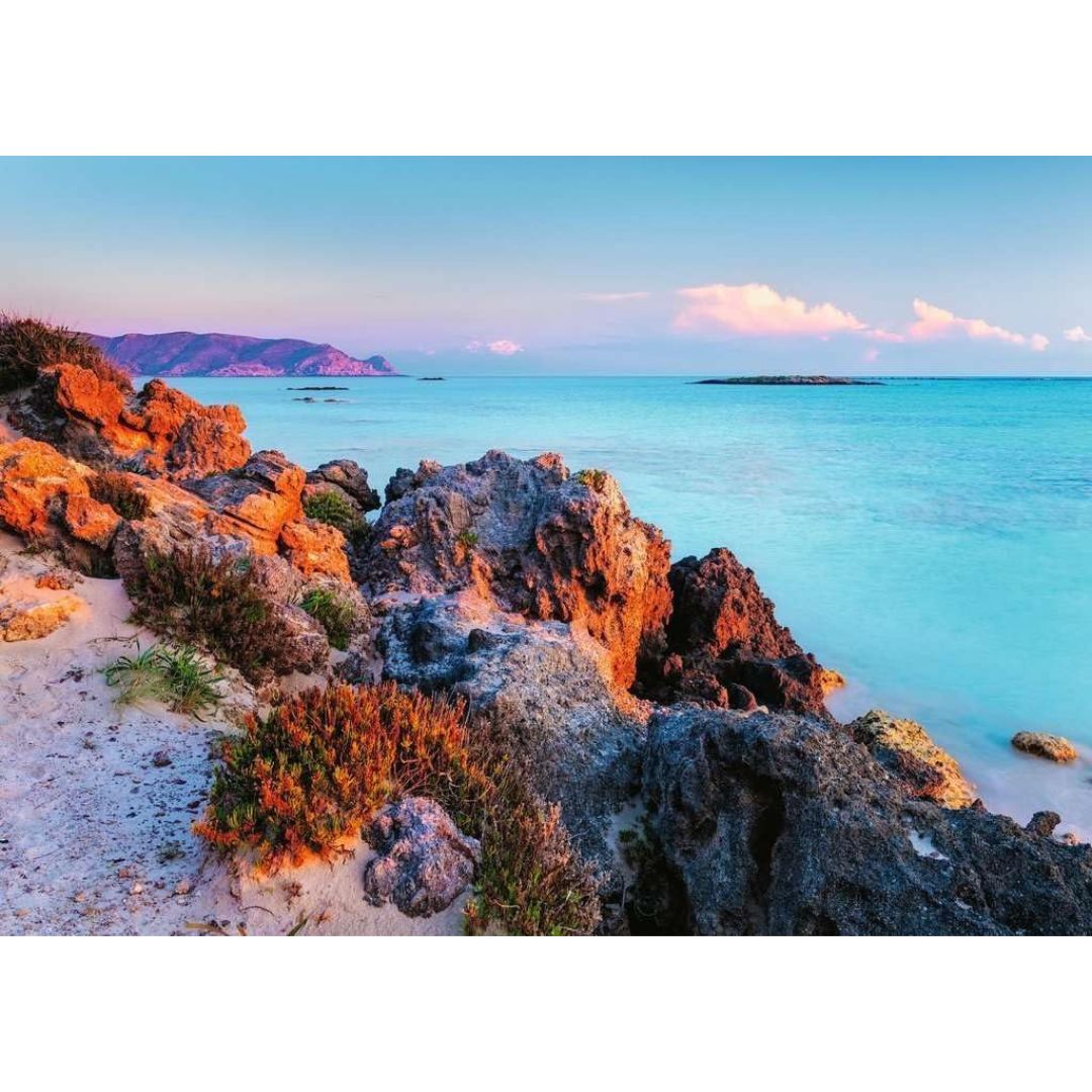14980 Ravensburger - Méditerranée : Grèce - Puzzle 1000 pièces