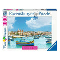 14978 Ravensburger - Méditerranée : Malte - Puzzle 1000 pièces
