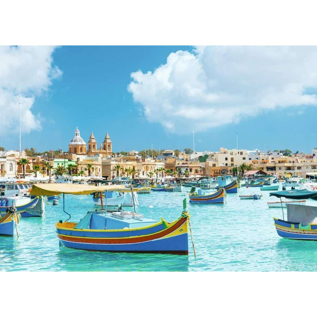 14978 Ravensburger - Méditerranée : Malte - Puzzle 1000 pièces