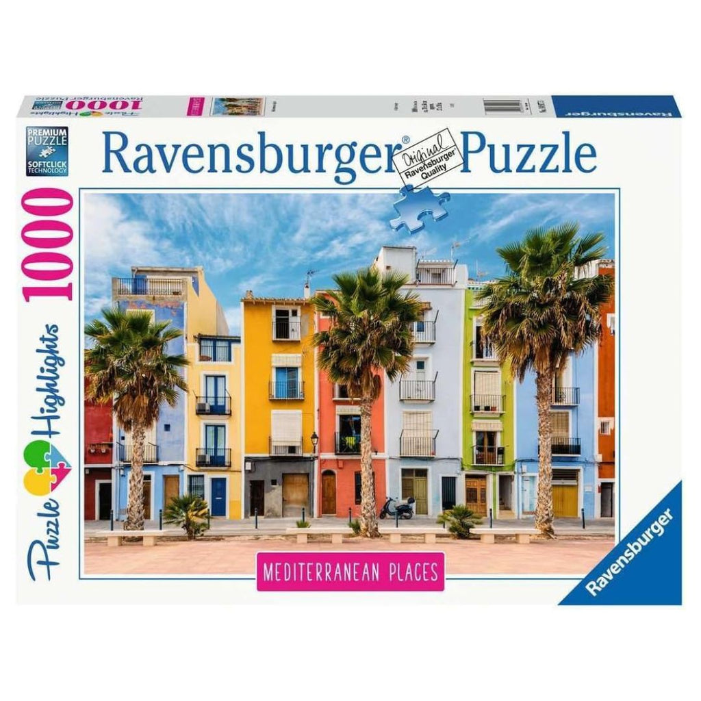 14977 Ravensburger - Méditerranée : Espagne - Puzzle 1000 pièces