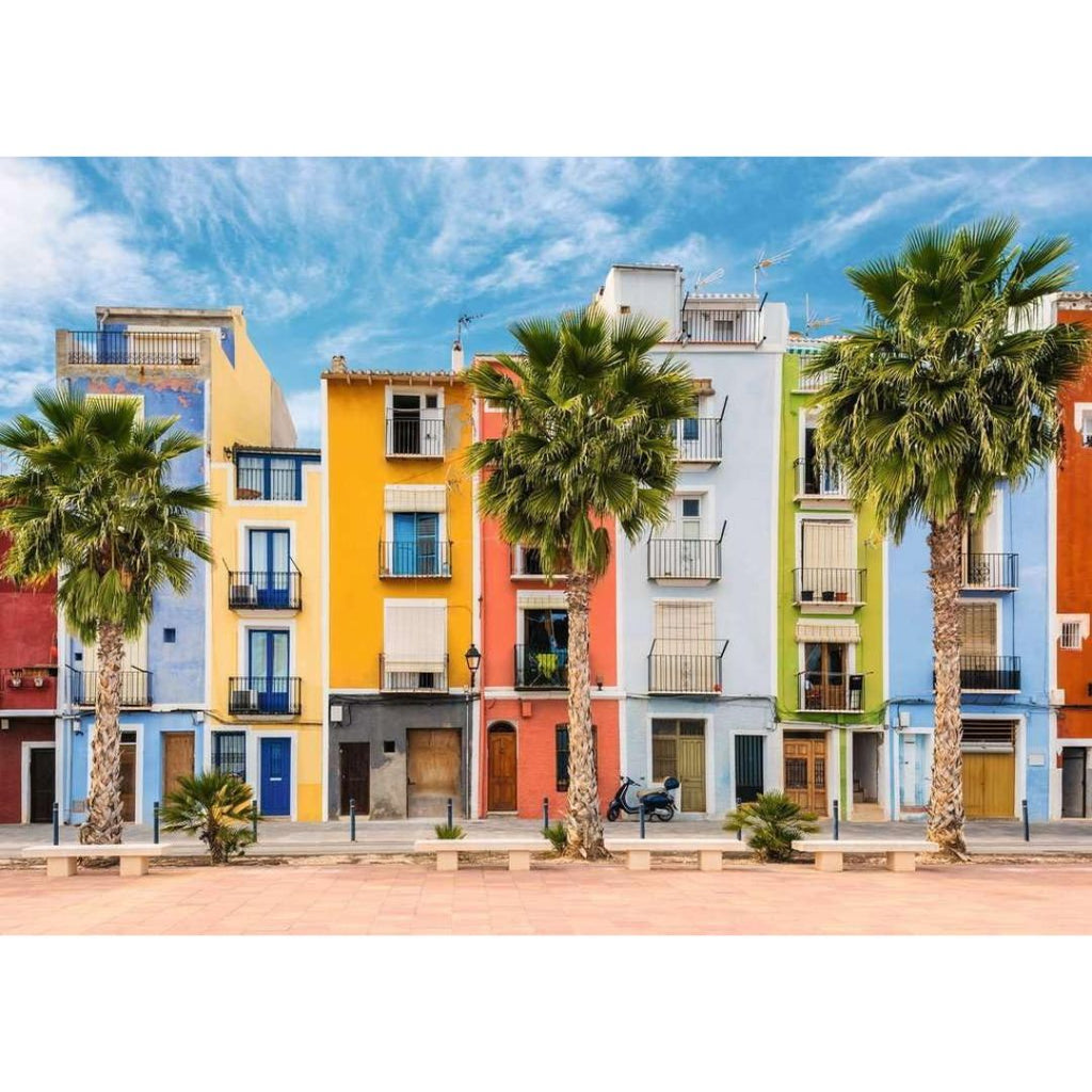 14977 Ravensburger - Méditerranée : Espagne - Puzzle 1000 pièces