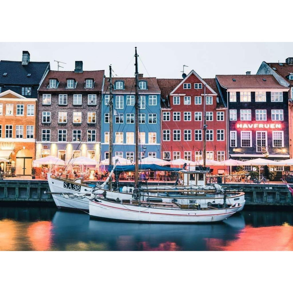 16739 Ravensburger - Copenhague, Danemark - Puzzle 1000 pièces
