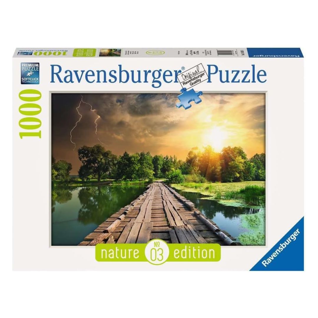 19538 Ravensburger - Lumière mystique - Puzzle 1000 pièces