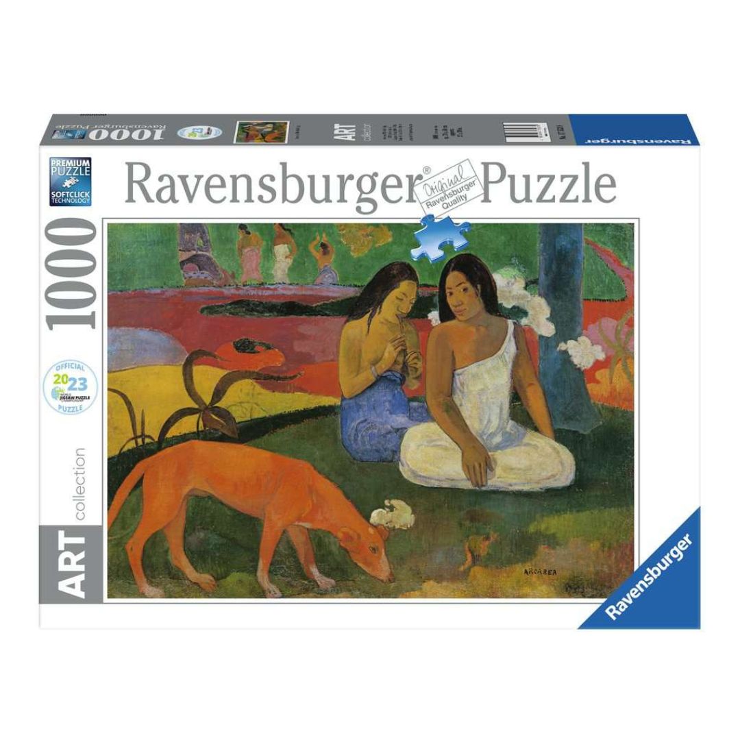 17533 Ravensburger - Gauguin : Arearea - Puzzle 1000 pièces
