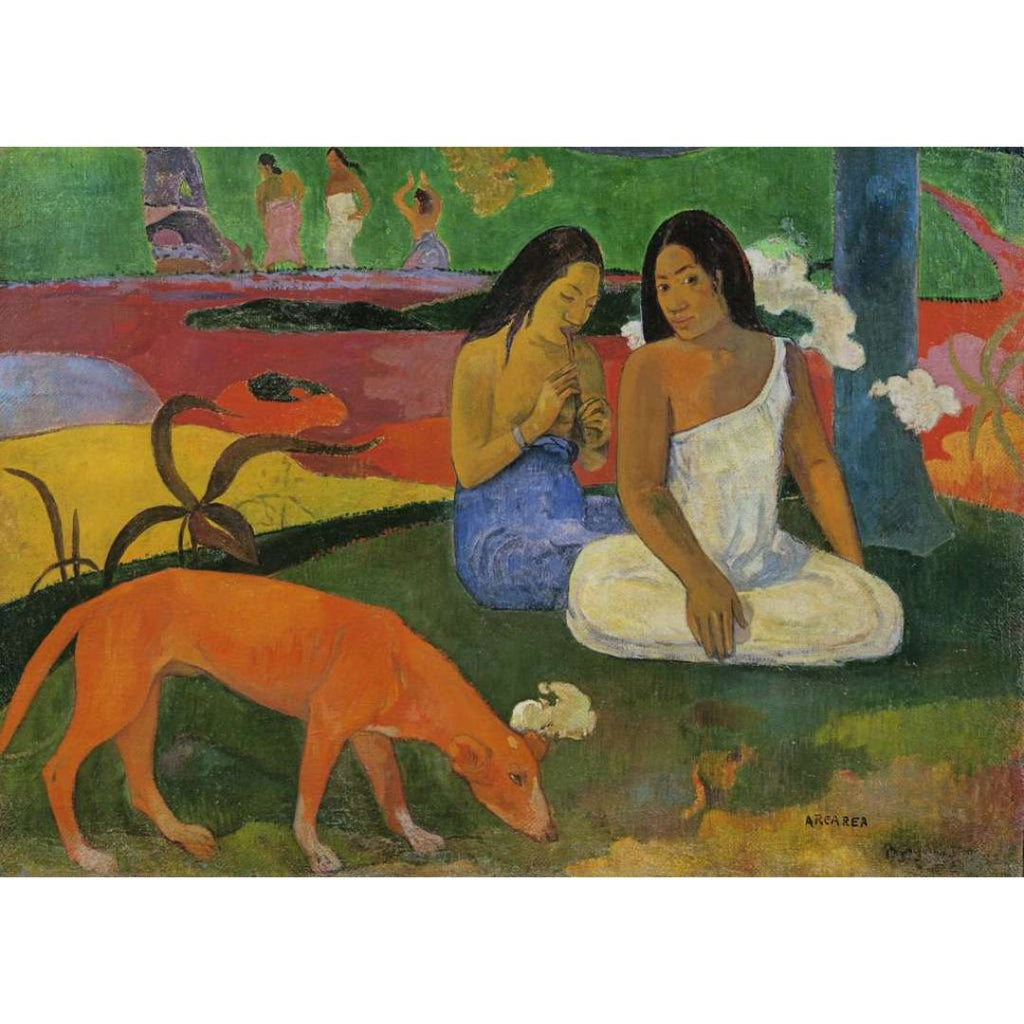 17533 Ravensburger - Gauguin : Arearea - Puzzle 1000 pièces