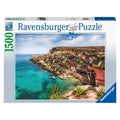 17436 Ravensburger - Village de Popeye, Malte - Puzzle 1500 pièces
