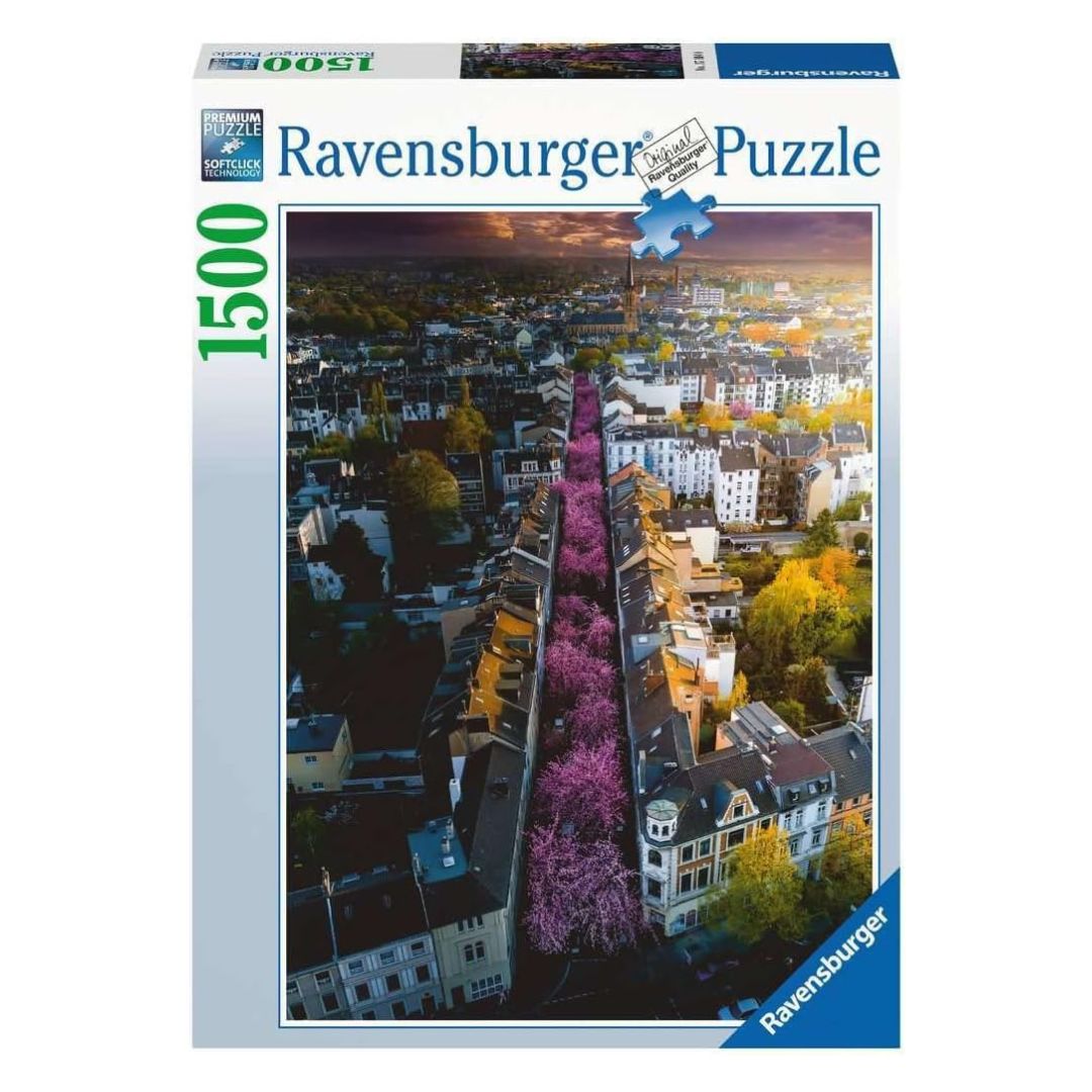 17104 Ravensburger - Bonn en fleurs - Puzzle 1500 pièces