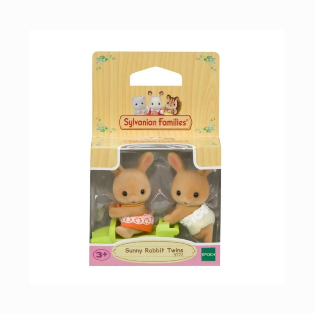 * 5772 Sylvanian Families - Jumeaux Lapin Soleil