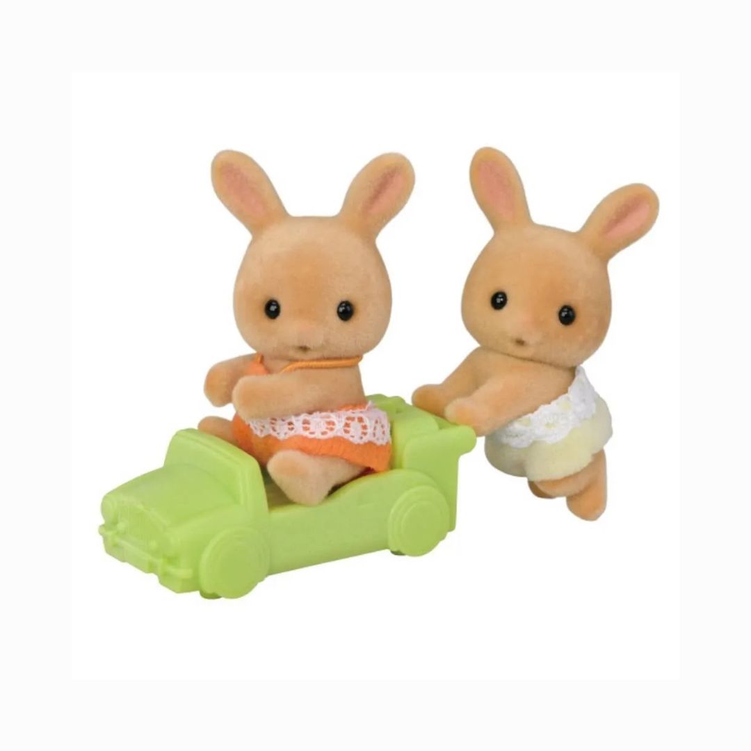 * 5772 Sylvanian Families - Jumeaux Lapin Soleil