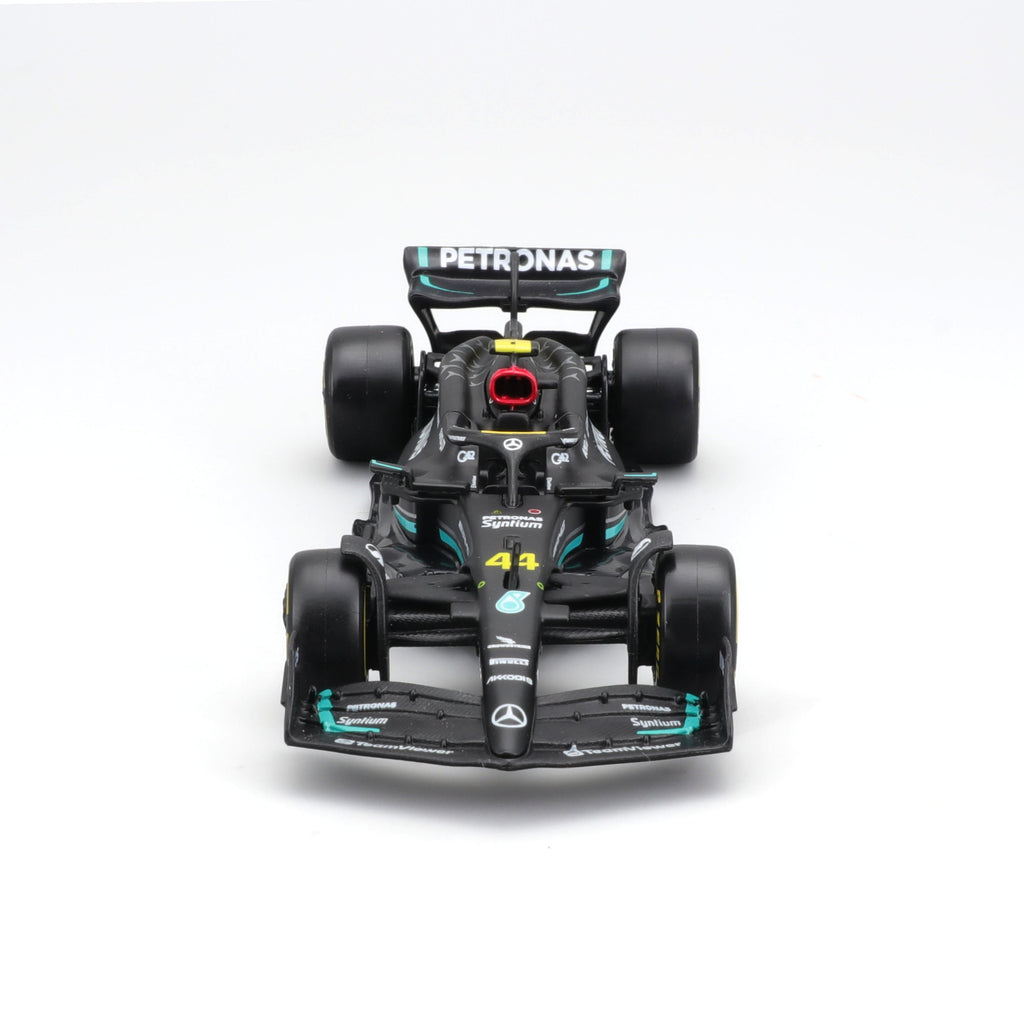 18-38080 Bburago Race - Mercedes AMG F1 W14 E Performance #44 Hamilton - 1:43