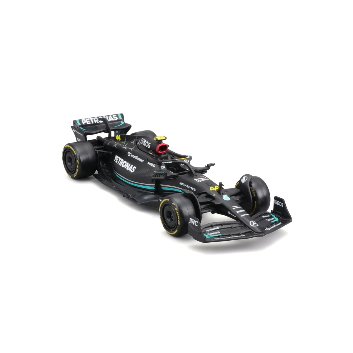 18-38080 Bburago Race - Mercedes AMG F1 W14 E Performance #44 Hamilton - 1:43