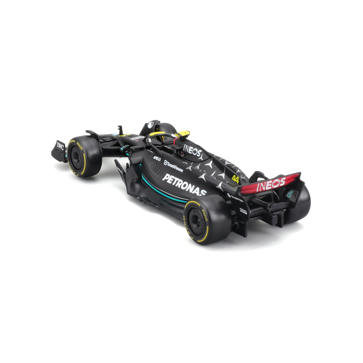 18-38080 Bburago Race - Mercedes AMG F1 W14 E Performance #44 Hamilton - 1:43