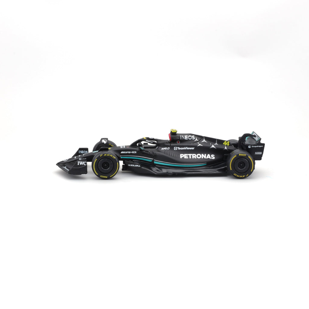 18-38080 Bburago Race - Mercedes AMG F1 W14 E Performance #44 Hamilton - 1:43