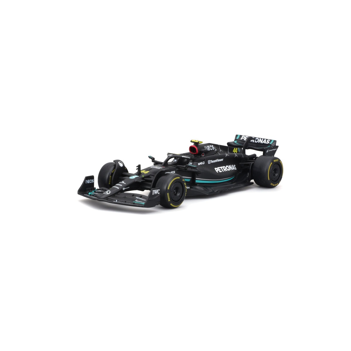 18-38080 Bburago Race - Mercedes AMG F1 W14 E Performance #44 Hamilton - 1:43