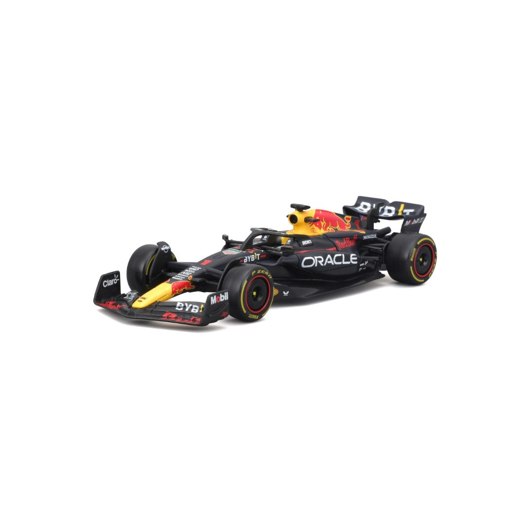18-38082 Bburago Course F1 Red Bull RB19 - #1 Verstappen - 1:43