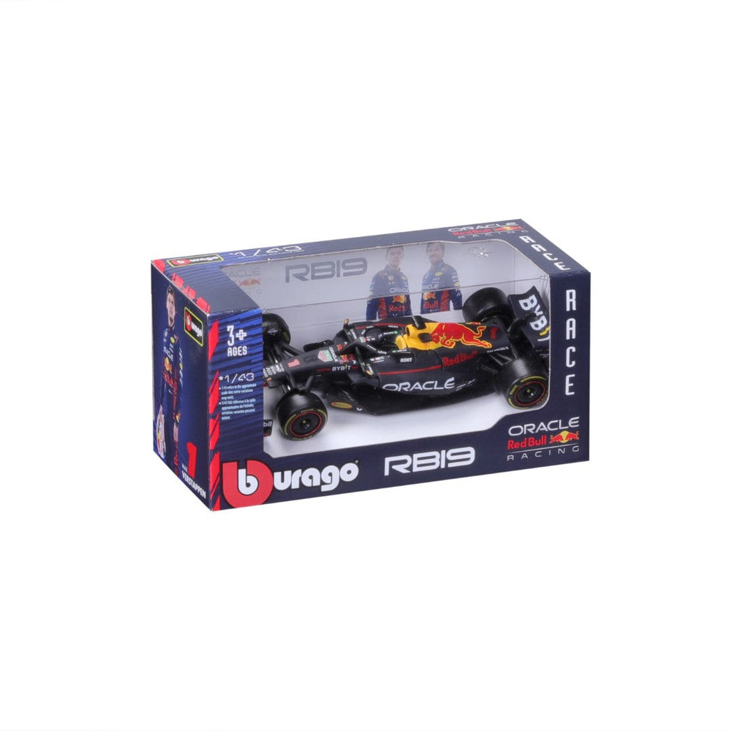 18-38082 Bburago Course F1 Red Bull RB19 - #1 Verstappen - 1:43