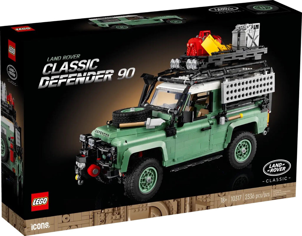 10317 Icônes LEGO - Land Rover Classic Defender 90