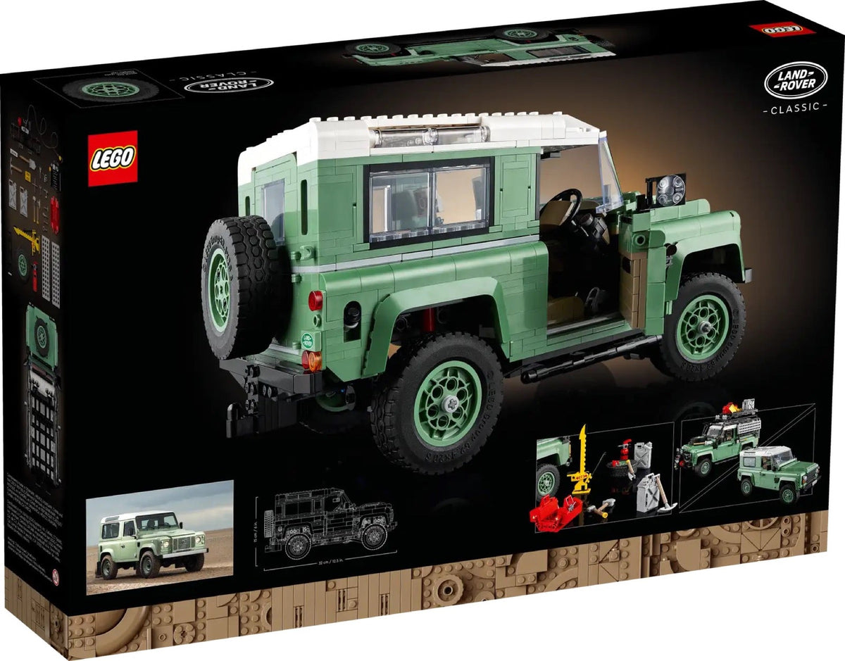10317 Icônes LEGO - Land Rover Classic Defender 90