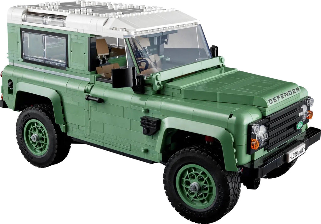 10317 Icônes LEGO - Land Rover Classic Defender 90