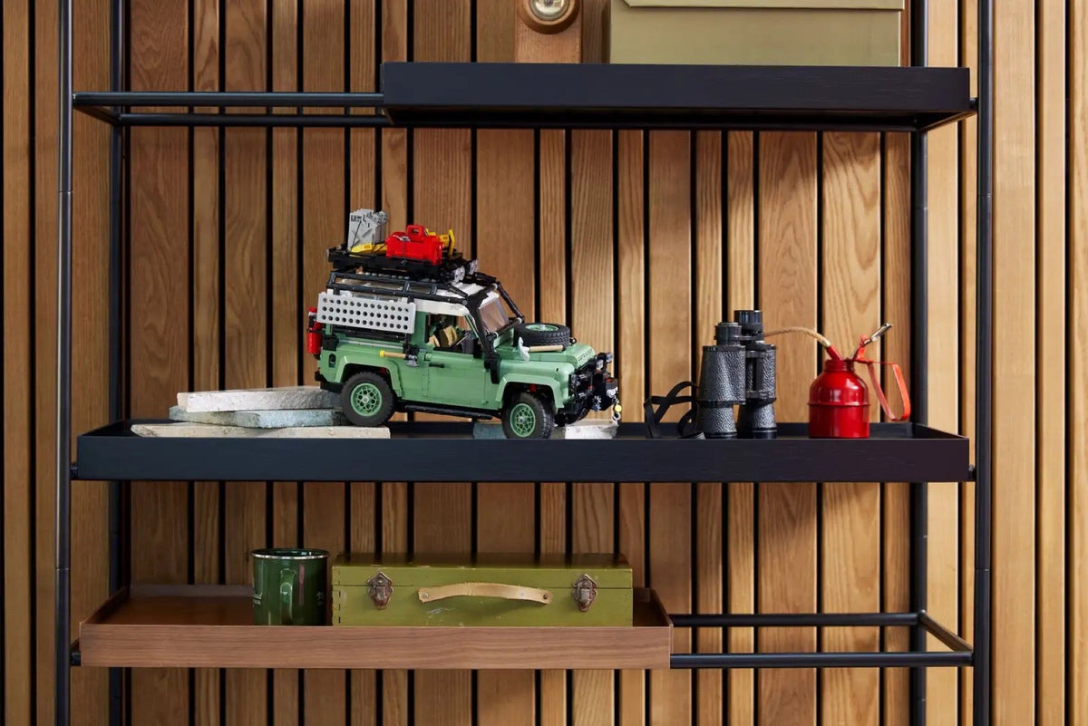 10317 Icônes LEGO - Land Rover Classic Defender 90