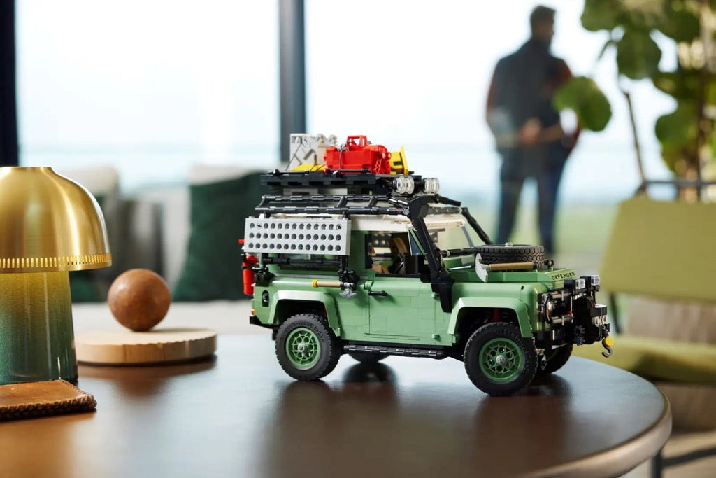 10317 Icônes LEGO - Land Rover Classic Defender 90