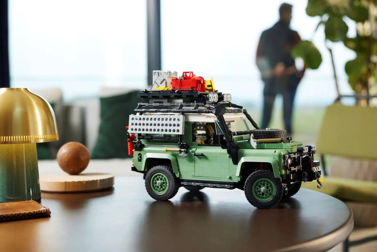 10317 Icônes LEGO - Land Rover Classic Defender 90