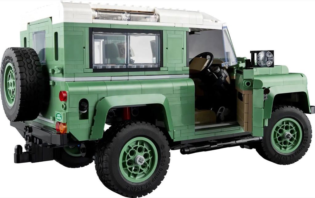 10317 Icônes LEGO - Land Rover Classic Defender 90