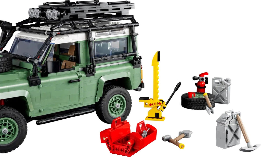 10317 Icônes LEGO - Land Rover Classic Defender 90