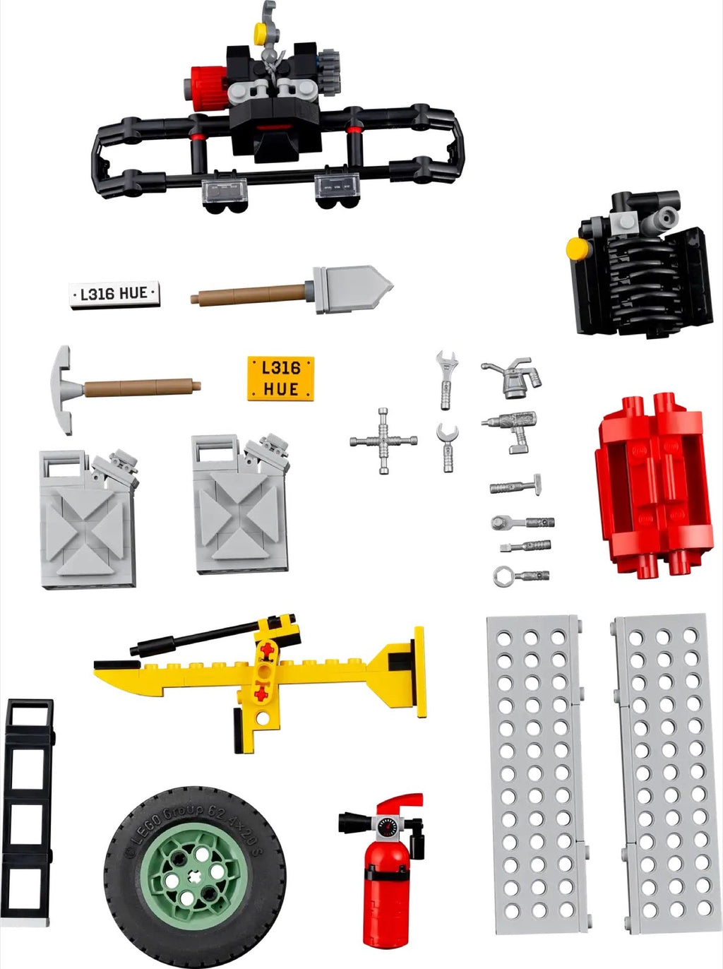 10317 Icônes LEGO - Land Rover Classic Defender 90