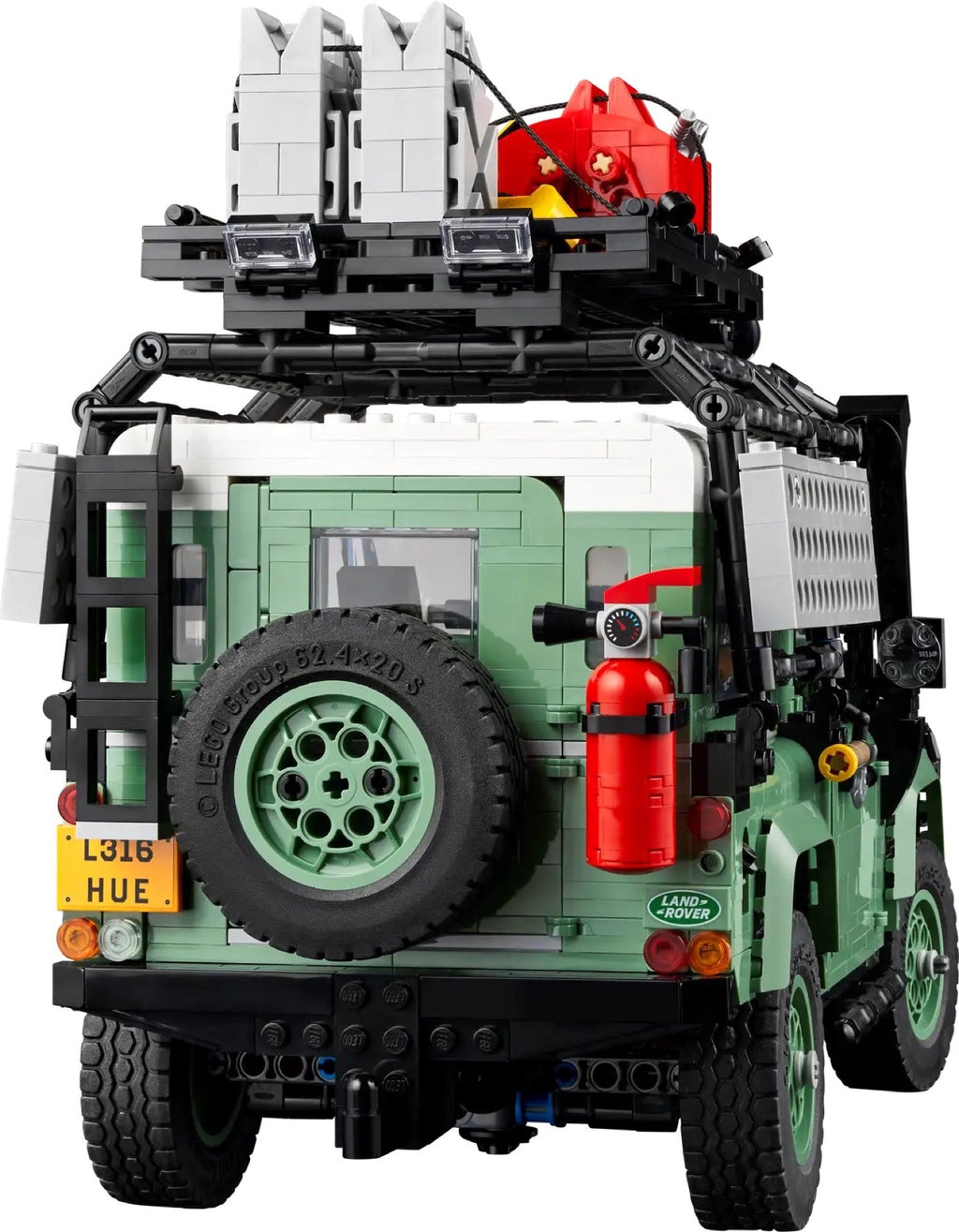10317 Icônes LEGO - Land Rover Classic Defender 90