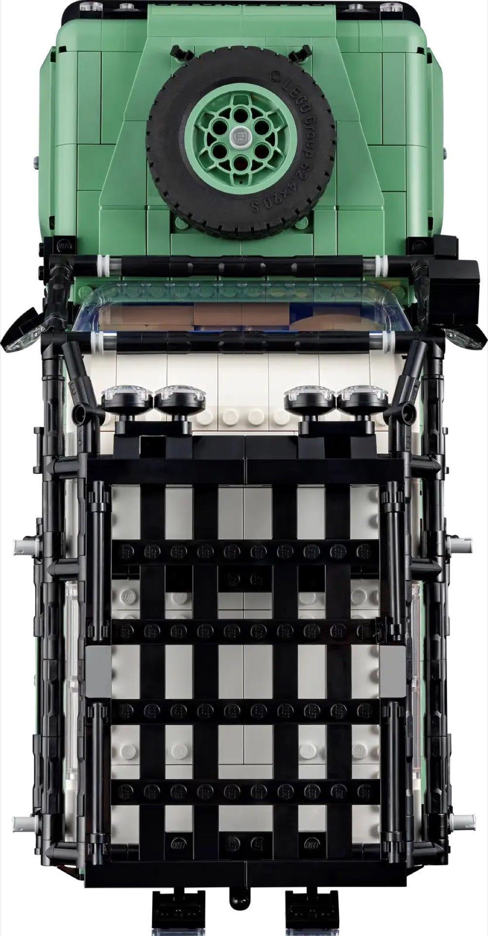 10317 Icônes LEGO - Land Rover Classic Defender 90