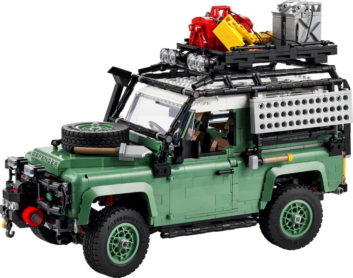 10317 Icônes LEGO - Land Rover Classic Defender 90