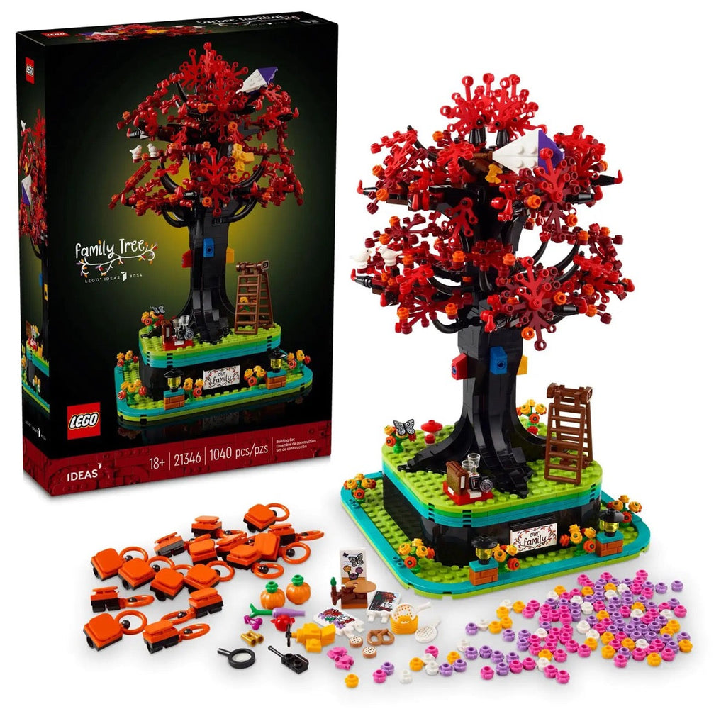 21346 LEGO Ideas - Arbre généalogique