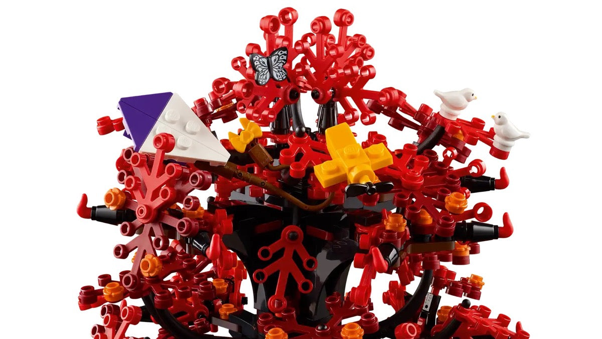 21346 LEGO Ideas - Arbre généalogique