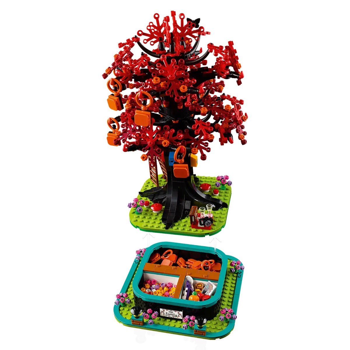 21346 LEGO Ideas - Arbre généalogique
