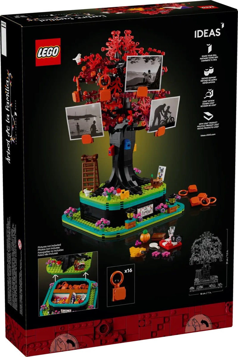 21346 LEGO Ideas - Arbre généalogique