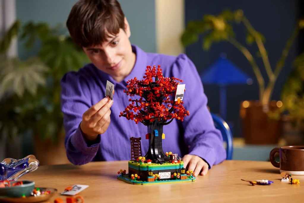 21346 LEGO Ideas - Arbre généalogique