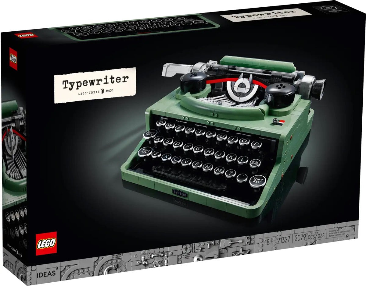 21327 LEGO Ideas - Machine à écrire