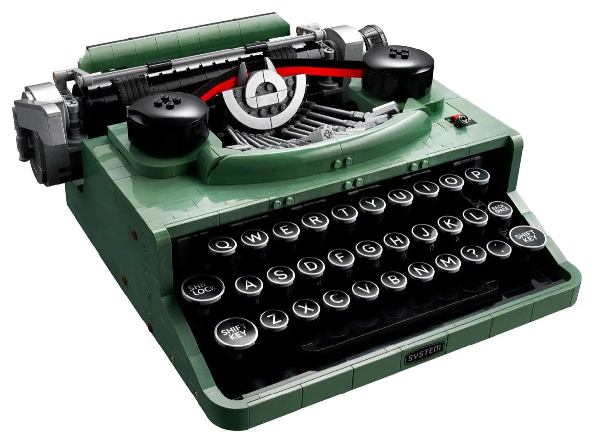 21327 LEGO Ideas - Machine à écrire