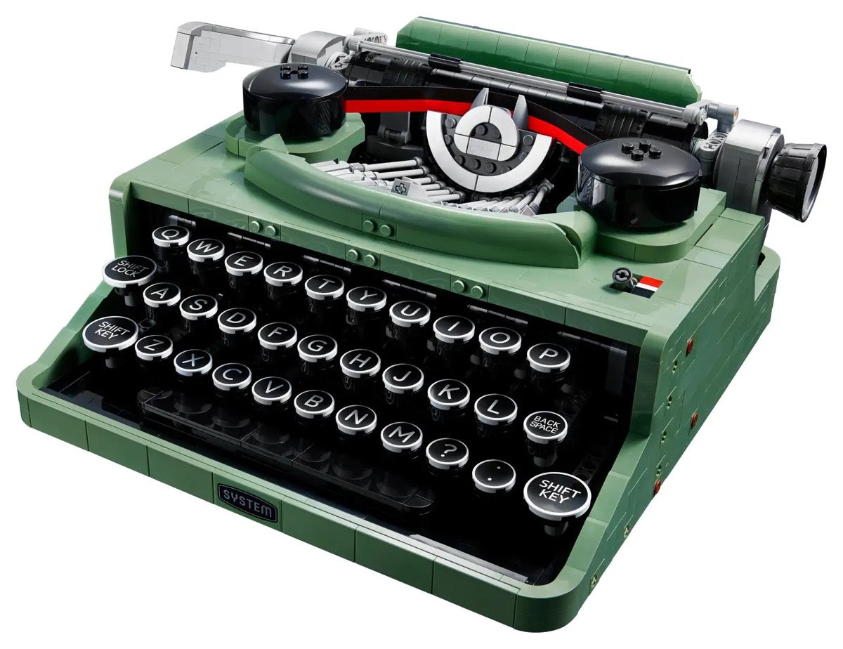 21327 LEGO Ideas - Machine à écrire