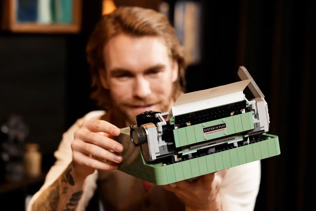 21327 LEGO Ideas - Machine à écrire