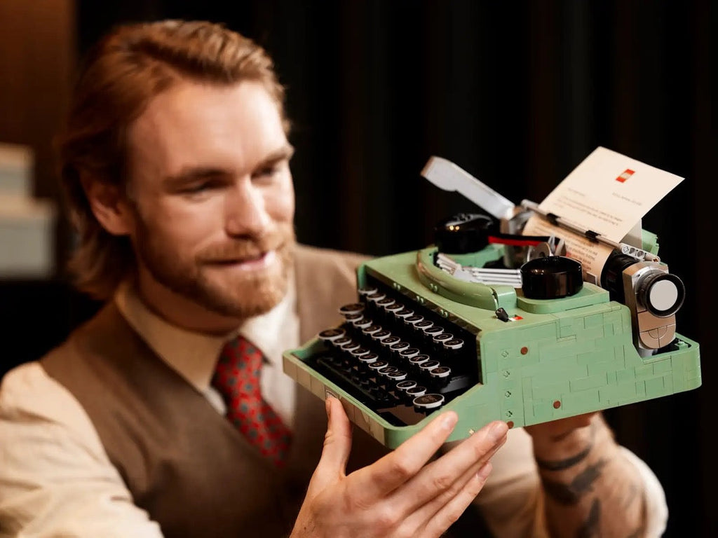 21327 LEGO Ideas - Machine à écrire
