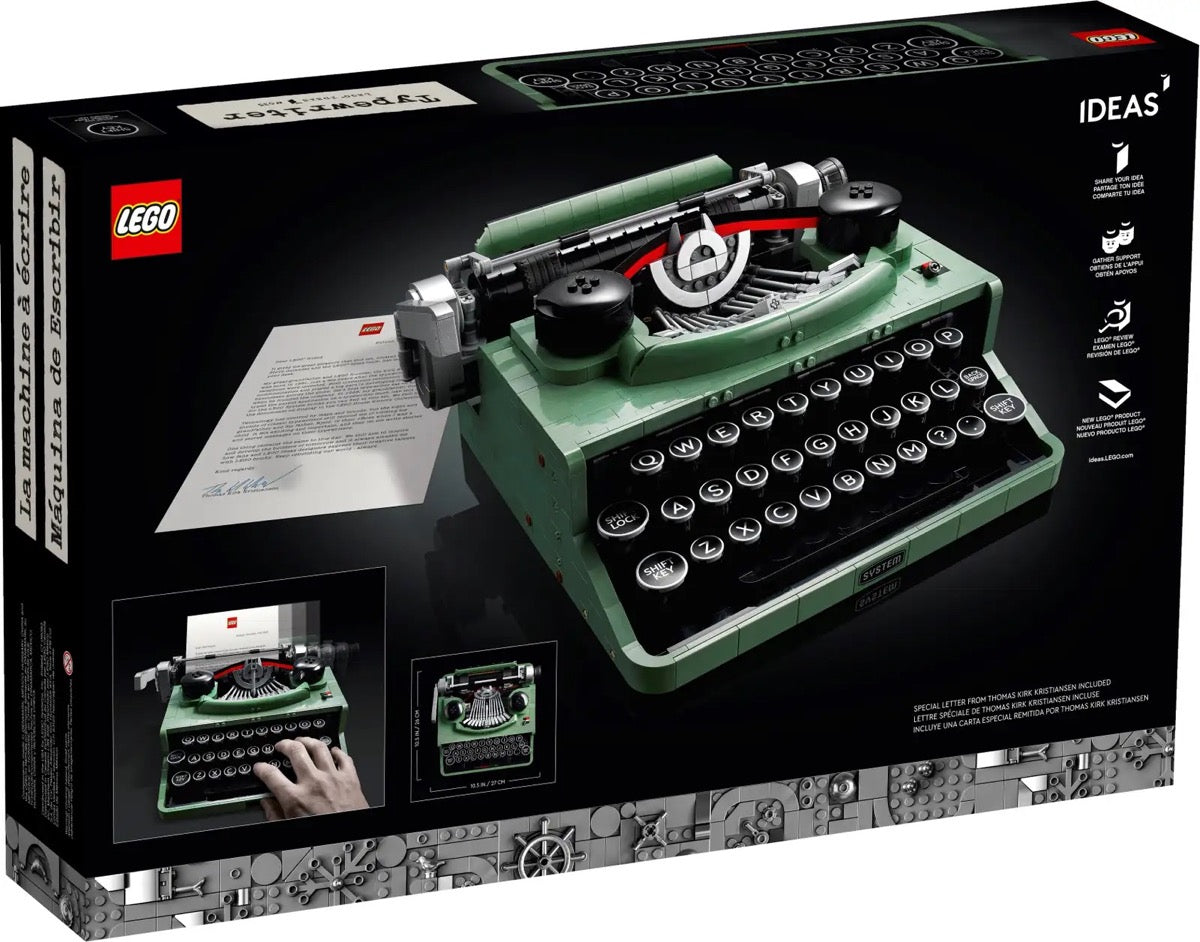 21327 LEGO Ideas - Machine à écrire