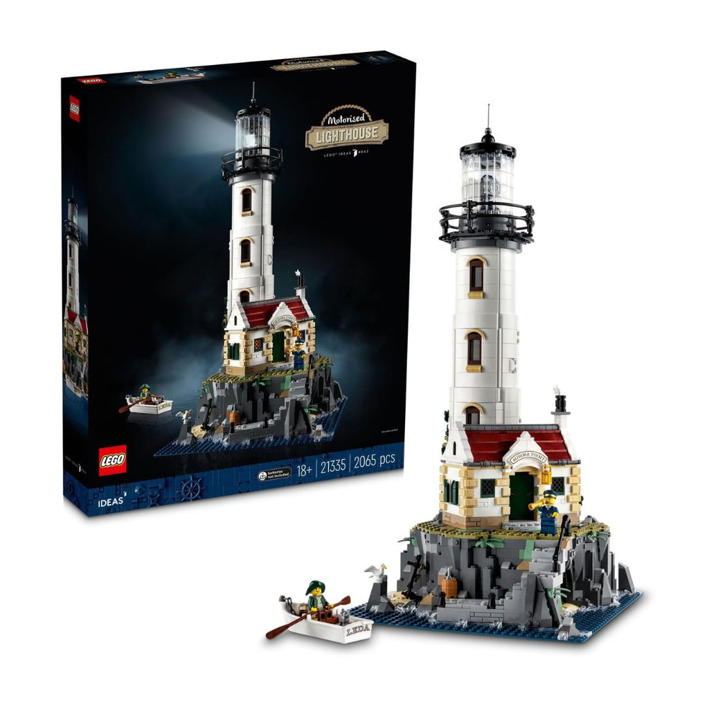 21335 LEGO Ideas - Phare motorisé